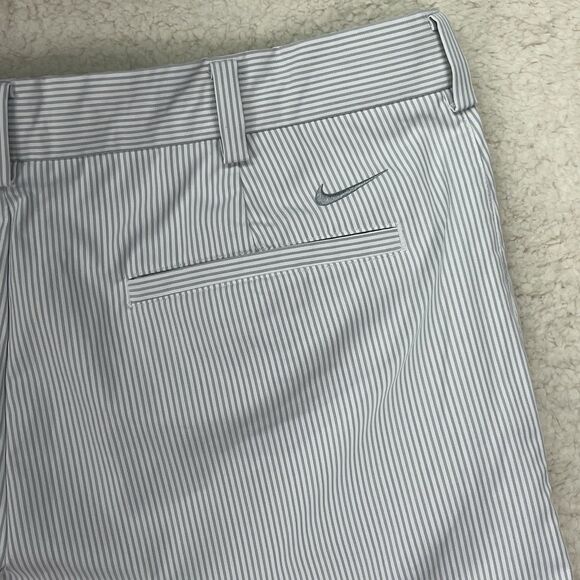 Nike Tour Stripe Dri-FIT Flat Front Golf Pants 433251-100 Men’s 35x32 White - Picture 6 of 6